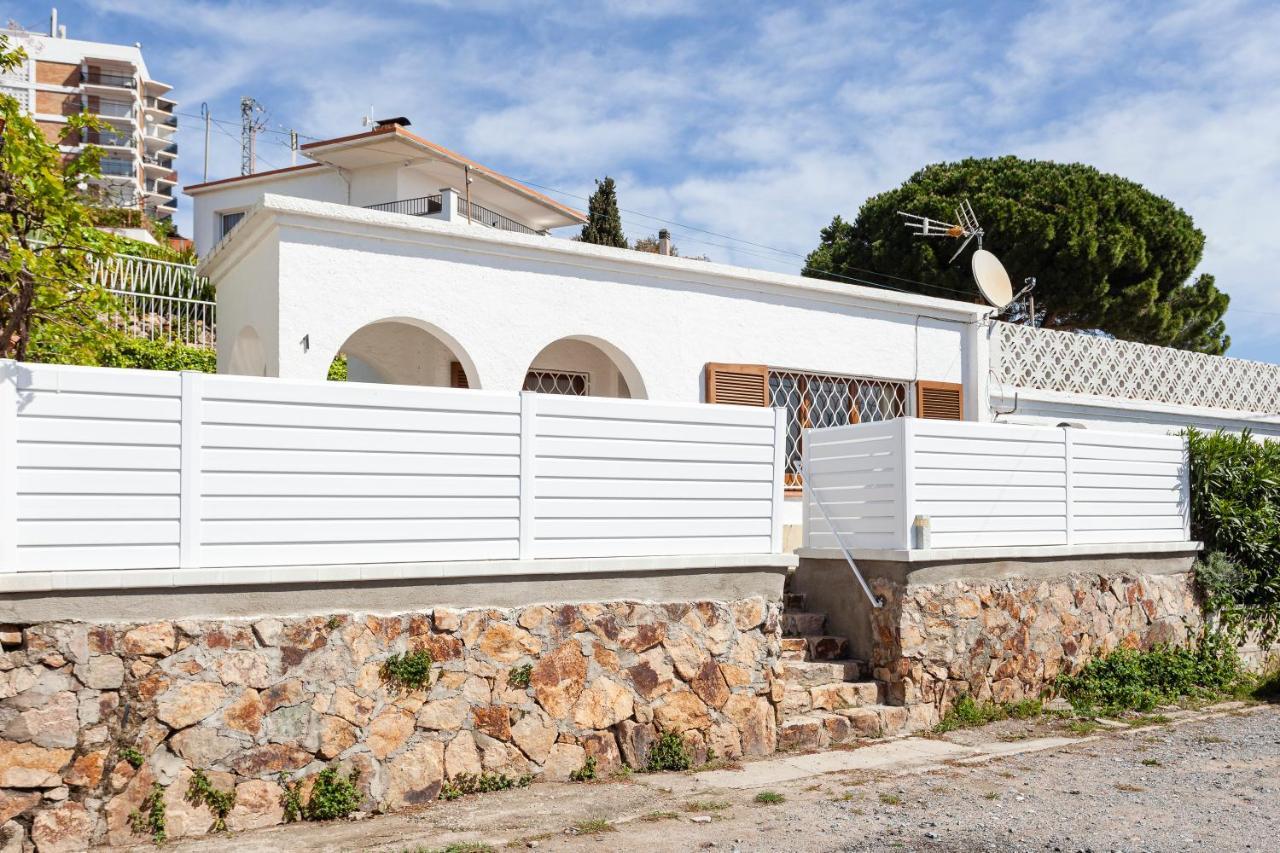 Вилла Casa Morisca Vistas Al Mar Тосса-де-Мар Экстерьер фото