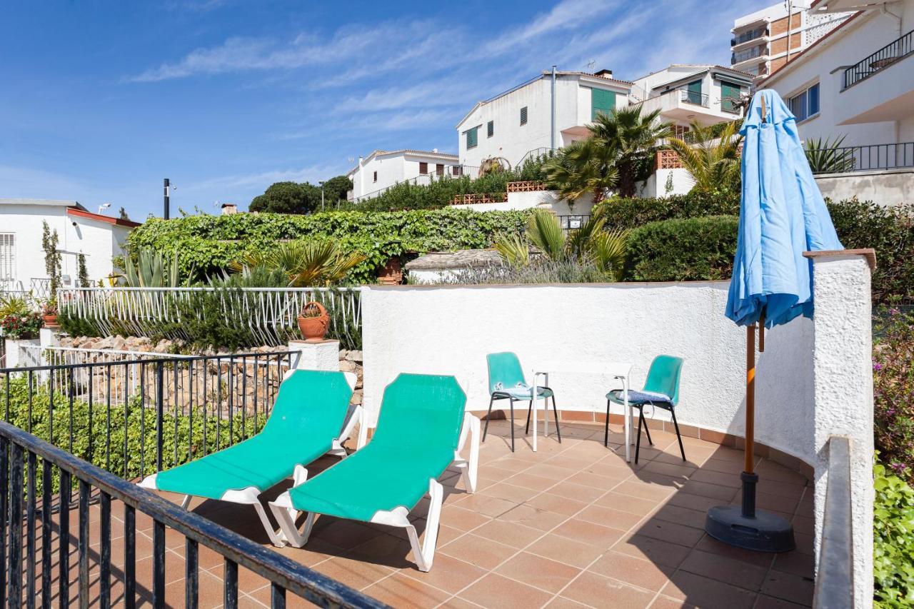 Вилла Casa Morisca Vistas Al Mar Тосса-де-Мар Экстерьер фото