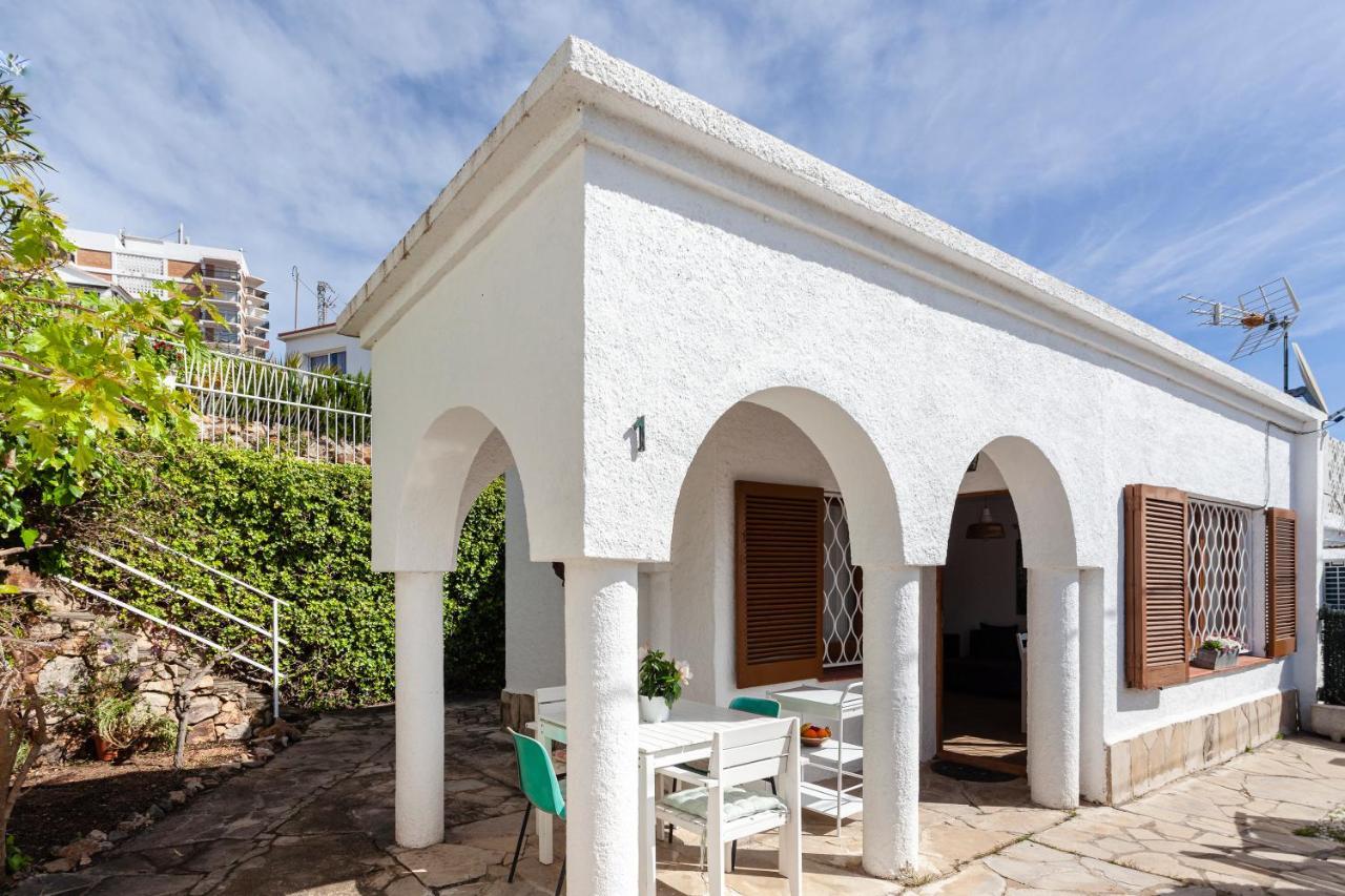 Вилла Casa Morisca Vistas Al Mar Тосса-де-Мар Экстерьер фото