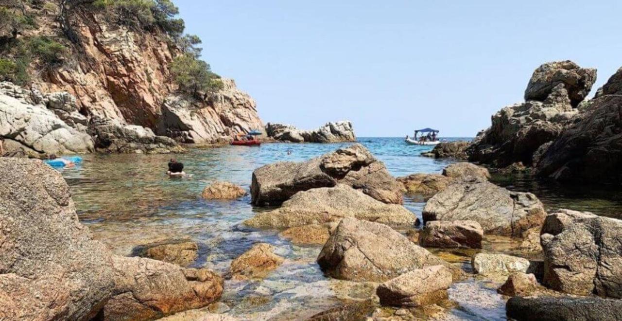 Вилла Casa Morisca Vistas Al Mar Тосса-де-Мар Экстерьер фото