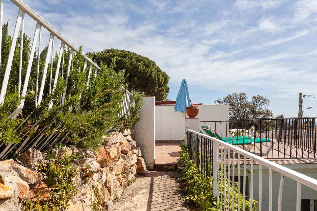 Вилла Casa Morisca Vistas Al Mar Тосса-де-Мар Экстерьер фото